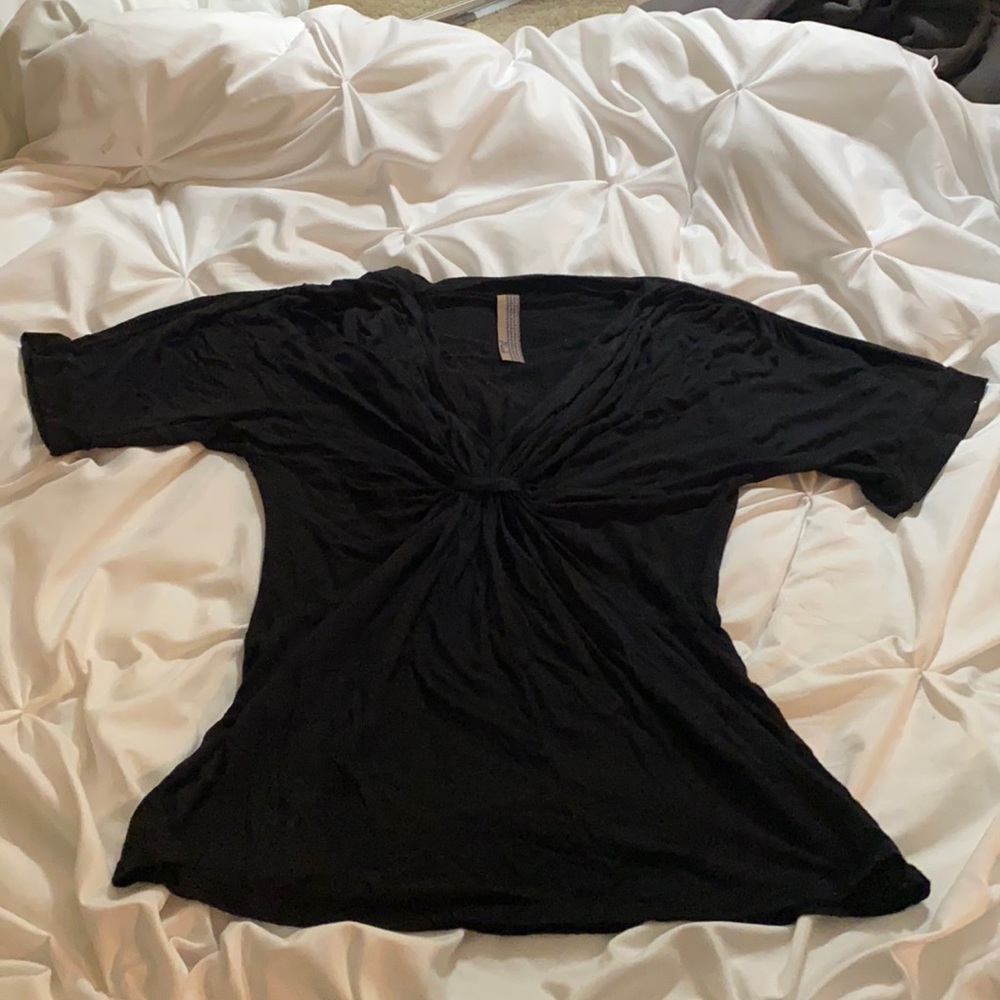 Black blouse